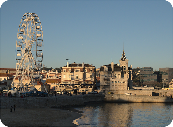 Imagen de Centro, Cascais donde se encuentra el local de consignas para guardar equipaje
