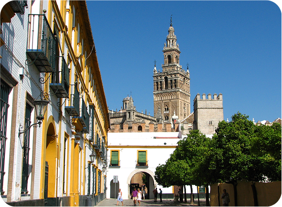 Imagen de Catedral - La Giralda, Sevilla donde se encuentra el local de consignas para guardar equipaje