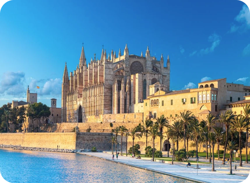 Image of Palma Centro, Palma de Mallorca where the luggage storage facility is located
