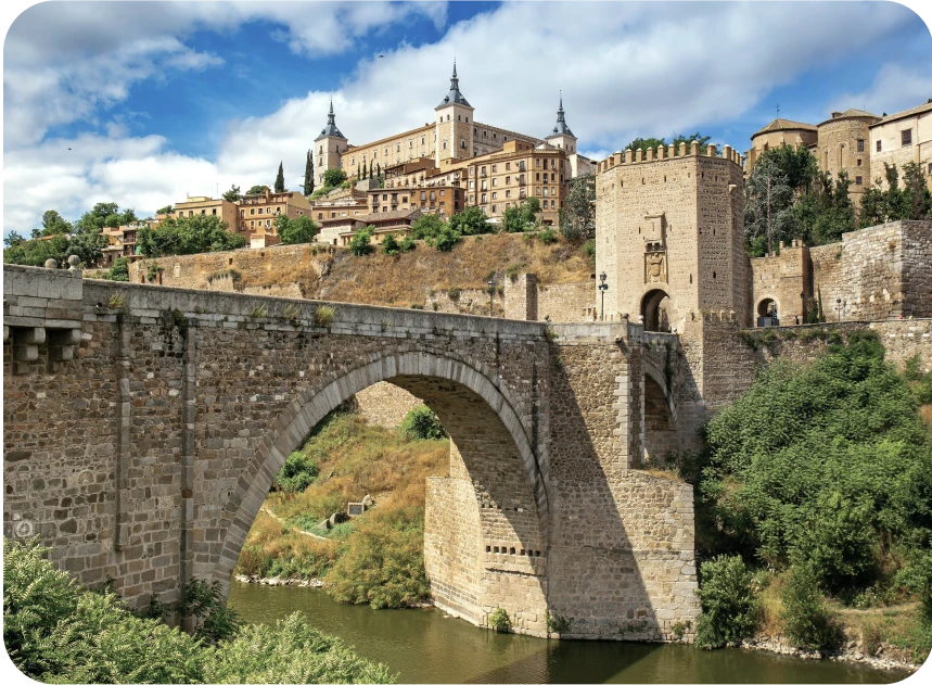 Image of Estación de Autobuses, Toledo where the luggage storage facility is located