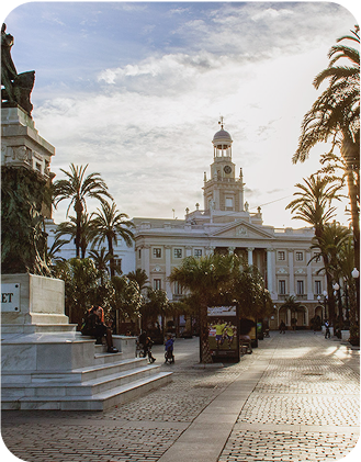 Estación de Tren Cádiz