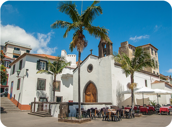 Bild von Funchal, Madeira, wo sich die Gepäckaufbewahrung befindet