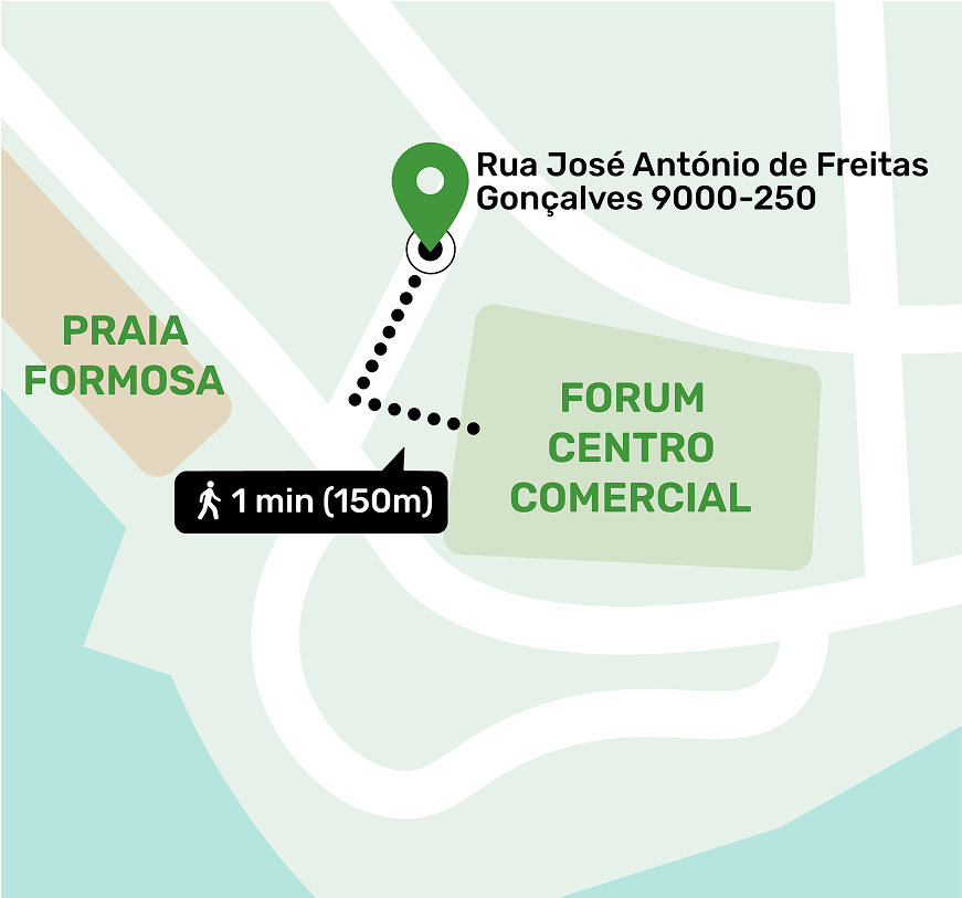 Map of Funchal | Av. Monumental | Forum