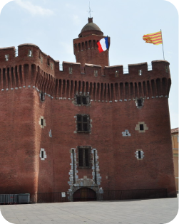 Gare de Perpignan | Le Castillet