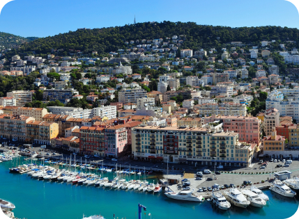 Image de Gare Nice-Ville | Place Masséna, Nice où se trouve la consigne à bagages