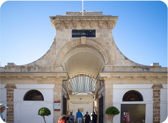 Imagen de La Viña, Cádiz donde se encuentra el local de consignas para guardar equipaje