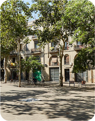 Plaça d’Espanya - Sants