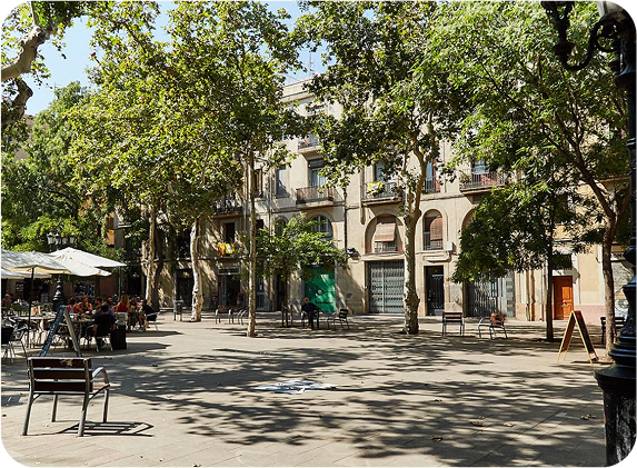 Imagen de Plaça d’Espanya - Sants, Barcelona donde se encuentra el local de consignas para guardar equipaje