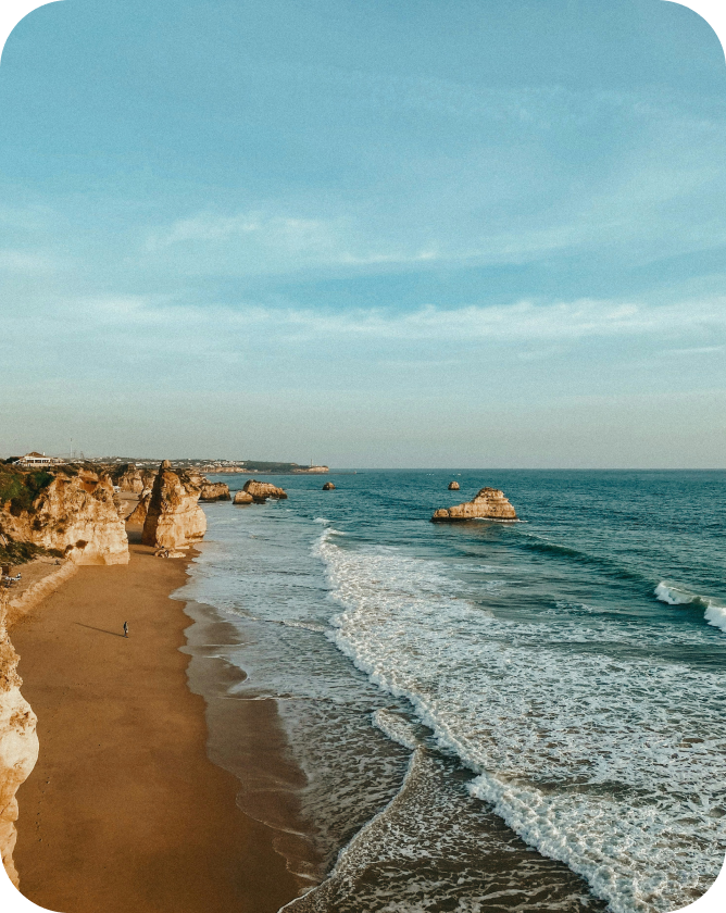 Praia da Rocha | Fortaleza de Santa Catarina