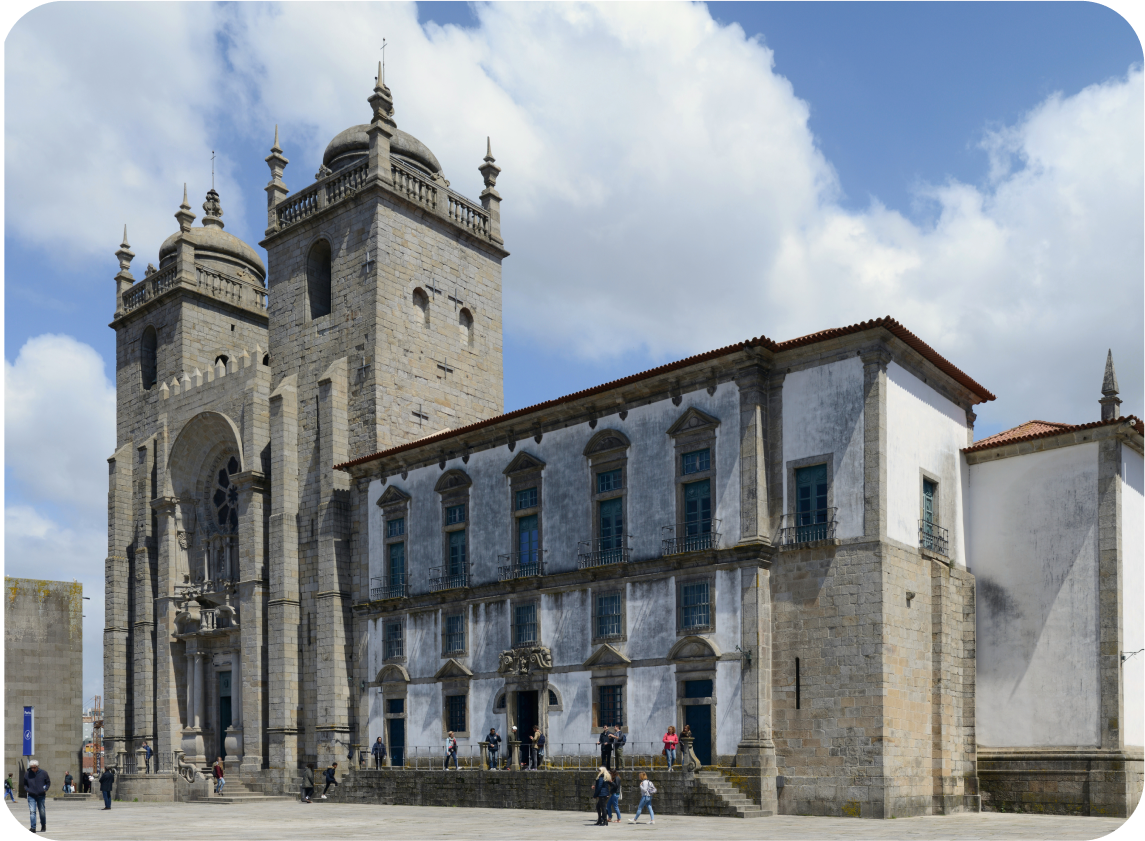 Imagem de Estação São Bento, Porto onde está localizado o depósito de bagagem