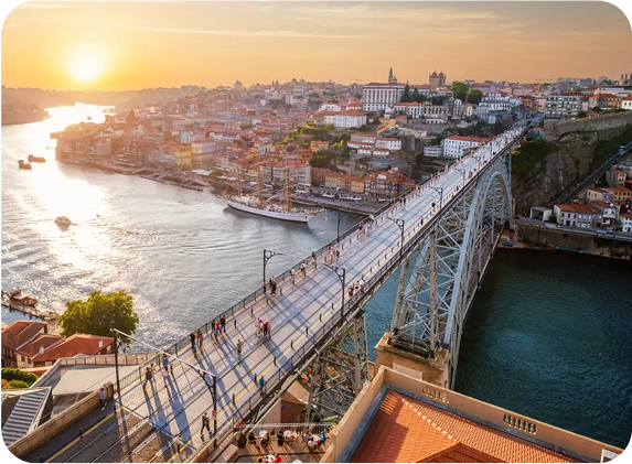 Imagen de São Bento, Oporto donde se encuentra el local de consignas para guardar equipaje