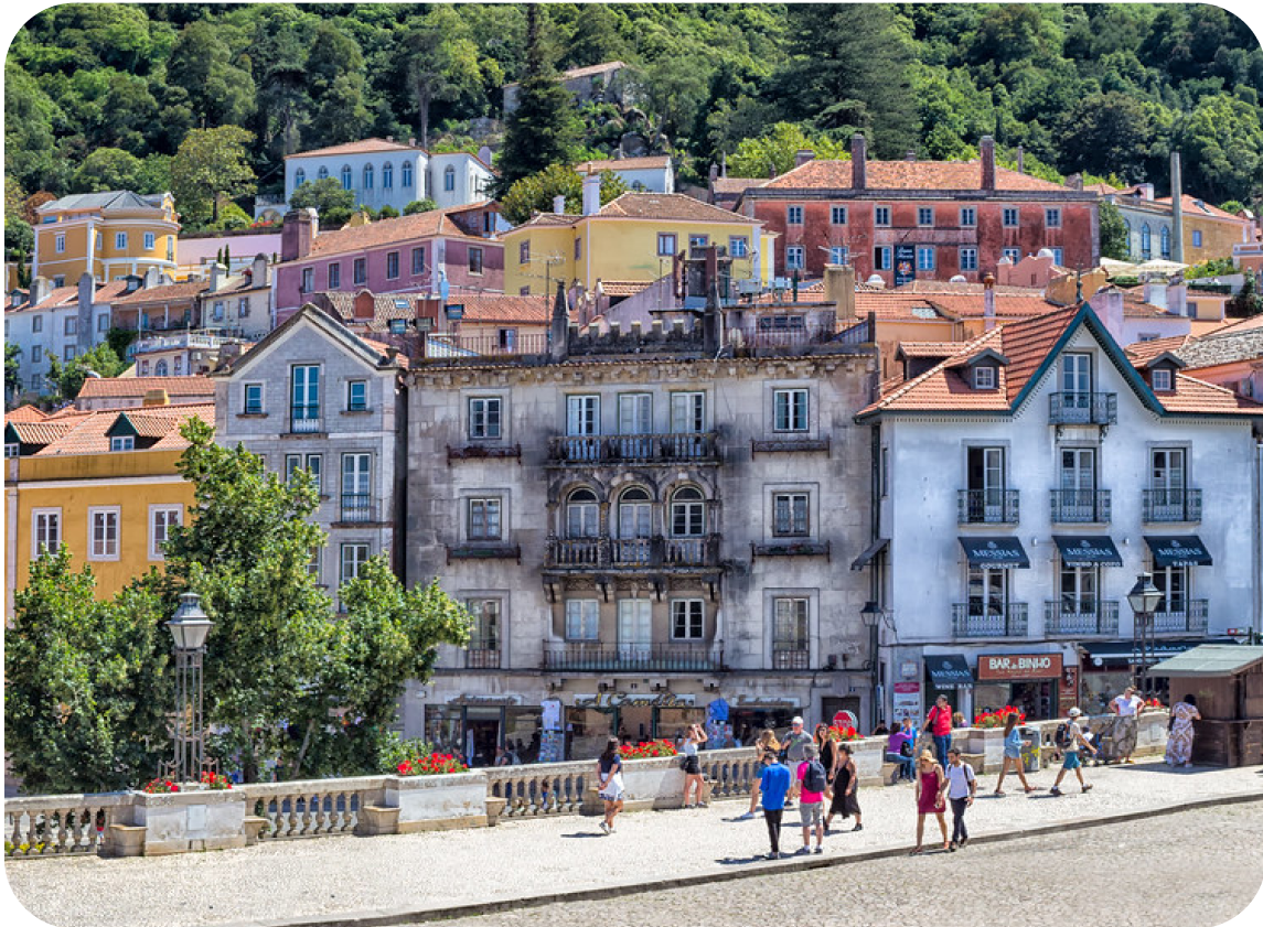 Imagen de Sintra Estação, Sintra donde se encuentra el local de consignas para guardar equipaje